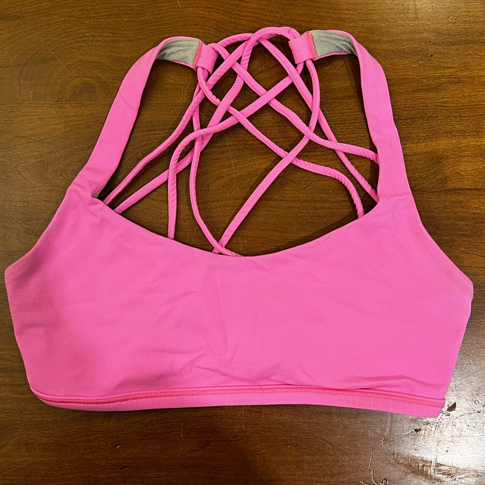 lululemon free to be wild bra